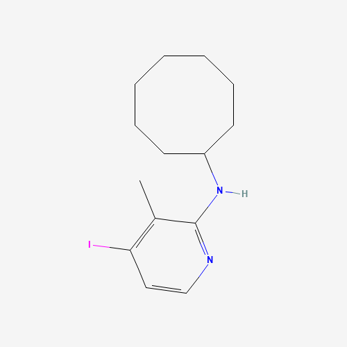 N-cyclooctyl-4-iodo-3-methylpyridin-2-amine (CAS: 1430849-04-9) - Related Chemical Product