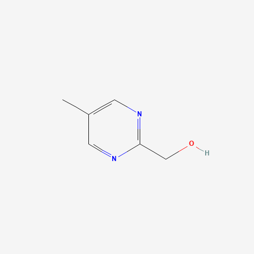 (5-methylpyrimidin-2-yl)methanol (CAS: 90905-61-6) - Chemical Structure and Molecular Formula 