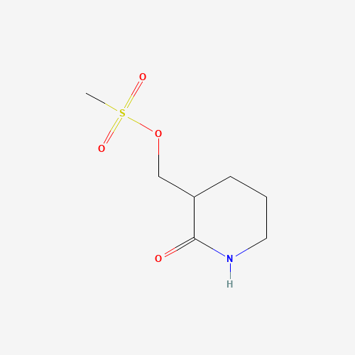 (2-oxopiperidin-3-yl)methyl methanesulfonate (CAS: 1035042-29-5) - Related Chemical Product