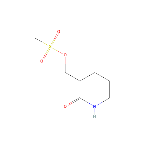 (2-oxopiperidin-3-yl)methyl methanesulfonate (CAS: 1035042-29-5) - Related Chemical Product