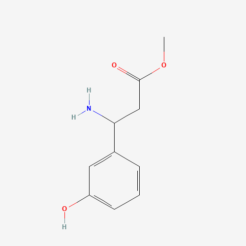 methyl 3-amino-3-(3-hydroxyphenyl)propanoate (CAS: 1037313-22-6) - Related Chemical Product