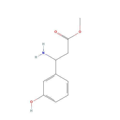 methyl 3-amino-3-(3-hydroxyphenyl)propanoate (CAS: 1037313-22-6) - Related Chemical Product