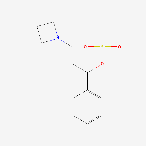 [3-(azetidin-1-yl)-1-phenylpropyl] methanesulfonate (CAS: 1373823-59-6) - Related Chemical Product