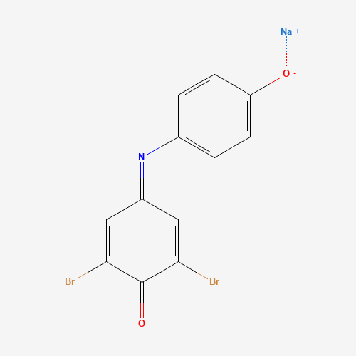 sodium;4-[(3,5-dibromo-4-oxocyclohexa-2,5-dien-1-ylidene)amino]phenolate (CAS: 5415-23-6) - Related Chemical Product