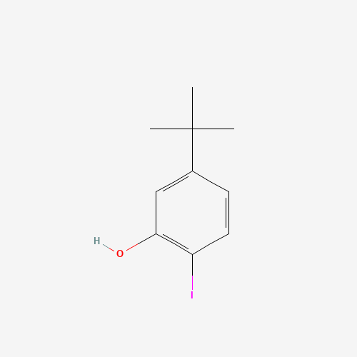 5-tert-butyl-2-iodophenol (CAS: 20942-70-5) - Related Chemical Product