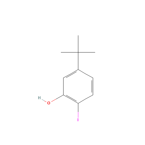 5-tert-butyl-2-iodophenol (CAS: 20942-70-5) - Related Chemical Product