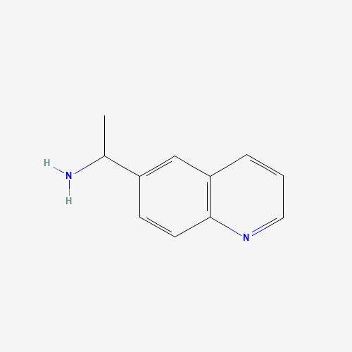 1-quinolin-6-ylethanamine (CAS: 151506-20-6) - Related Chemical Product
