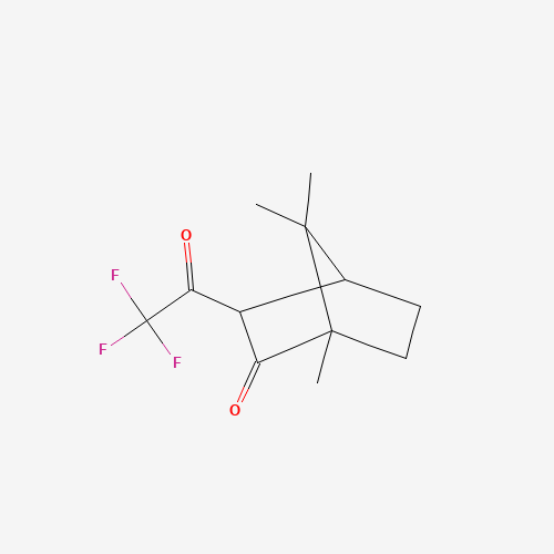 4,7,7-trimethyl-2-(2,2,2-trifluoroacetyl)bicyclo[2.2.1]heptan-3-one (CAS: 207742-84-5) - Related Chemical Product