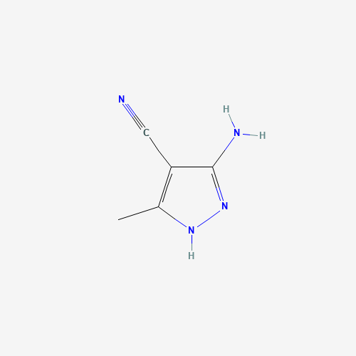 3-amino-5-methyl-1H-pyrazole-4-carbonitrile (CAS: 5453-07-6) - Related Chemical Product