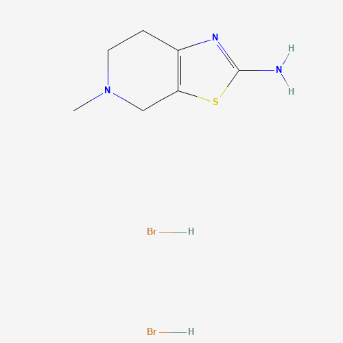5-methyl-6,7-dihydro-4H-[1,3]thiazolo[5,4-c]pyridin-2-amine;dihydrobromide (CAS: 852291-41-9) - Related Chemical Product