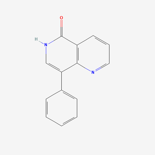 8-phenyl-6H-1,6-naphthyridin-5-one (CAS: 173773-04-1) - Related Chemical Product