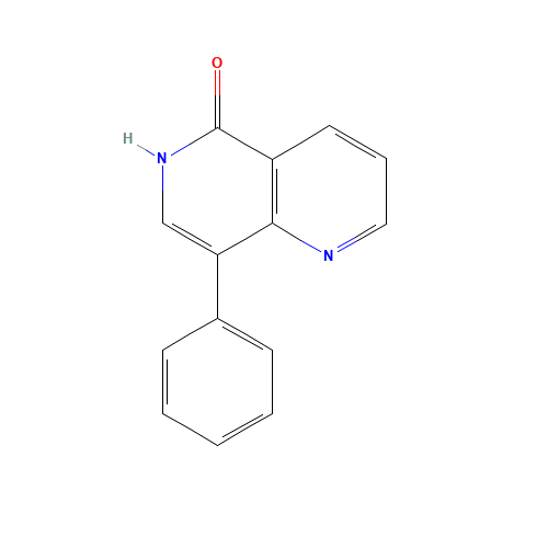 8-phenyl-6H-1,6-naphthyridin-5-one (CAS: 173773-04-1) - Related Chemical Product