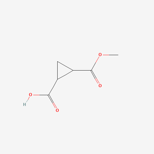 2-methoxycarbonylcyclopropane-1-carboxylic acid (CAS: 13279-88-4) - Related Chemical Product