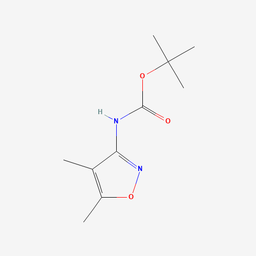 tert-butyl N-(4,5-dimethyl-1,2-oxazol-3-yl)carbamate (CAS: 174078-98-9) - Related Chemical Product