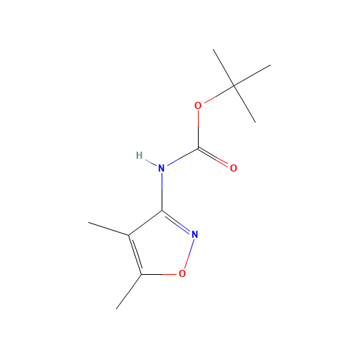 tert-butyl N-(4,5-dimethyl-1,2-oxazol-3-yl)carbamate (CAS: 174078-98-9) - Related Chemical Product