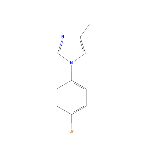 1-(4-bromophenyl)-4-methylimidazole (CAS: 884199-52-4) - Related Chemical Product