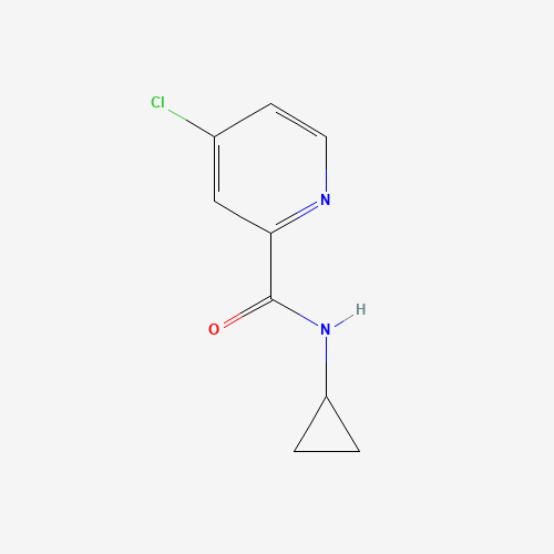 4-chloro-N-cyclopropylpyridine-2-carboxamide (CAS: 1090815-16-9) - Related Chemical Product