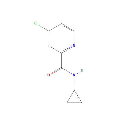4-chloro-N-cyclopropylpyridine-2-carboxamide (CAS: 1090815-16-9) - Related Chemical Product