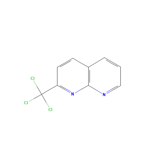 2-(trichloromethyl)-1,8-naphthyridine (CAS: 125902-24-1) - Related Chemical Product