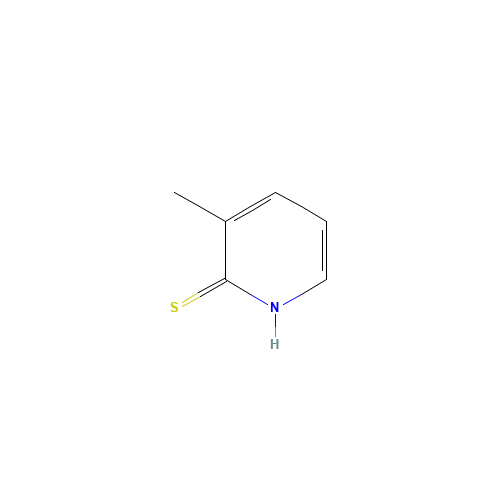 3-methyl-1H-pyridine-2-thione (CAS: 18368-66-6) - Related Chemical Product