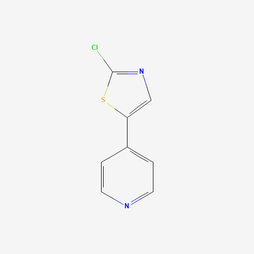 2-chloro-5-pyridin-4-yl-1,3-thiazole (CAS: 959986-22-2) - Related Chemical Product