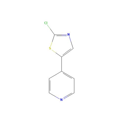 2-chloro-5-pyridin-4-yl-1,3-thiazole (CAS: 959986-22-2) - Related Chemical Product