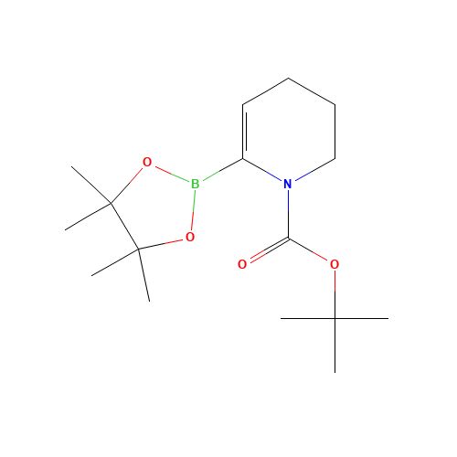 tert-butyl 6-(4,4,5,5-tetramethyl-1,3,2-dioxaborolan-2-yl)-3,4-dihydro-2H-pyridine-1-carboxylate (CAS: 865245-32-5) - Related Chemical Product