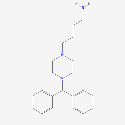 4-(4-benzhydrylpiperazin-1-yl)butan-1-amine (CAS: 101620-10-4) - Related Chemical Product