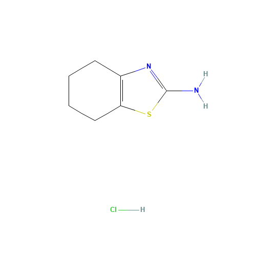 4,5,6,7-tetrahydro-1,3-benzothiazol-2-amine;hydrochloride (CAS: 15951-21-0) - Related Chemical Product