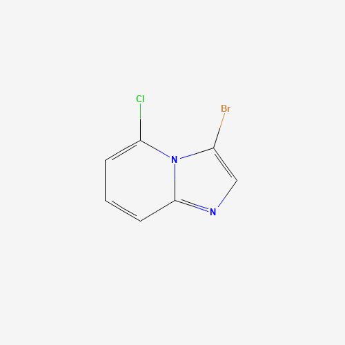 3-bromo-5-chloroimidazo[1,2-a]pyridine (CAS: 1260656-94-7) - Related Chemical Product