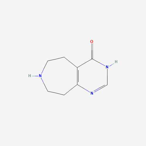 1,5,6,7,8,9-hexahydropyrimido[4,5-d]azepin-4-one (CAS: 46001-09-6) - Related Chemical Product