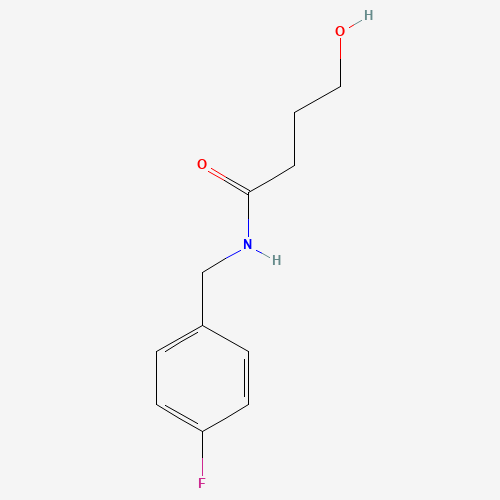 N-[(4-fluorophenyl)methyl]-4-hydroxybutanamide (CAS: 74042-28-7) - Related Chemical Product