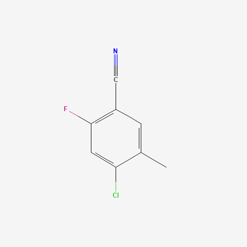 4-chloro-2-fluoro-5-methylbenzonitrile (CAS: 1126424-34-7) - Related Chemical Product