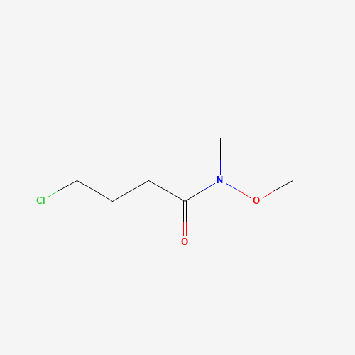 4-chloro-N-methoxy-N-methylbutanamide (CAS: 64214-66-0) - Related Chemical Product