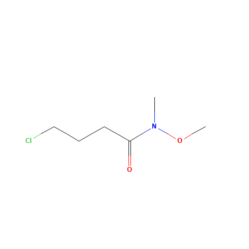 4-chloro-N-methoxy-N-methylbutanamide (CAS: 64214-66-0) - Related Chemical Product