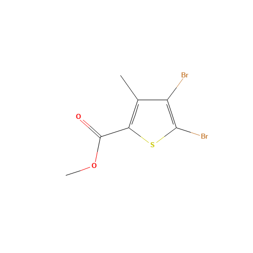 methyl 4,5-dibromo-3-methylthiophene-2-carboxylate (CAS: 648412-53-7) - Related Chemical Product