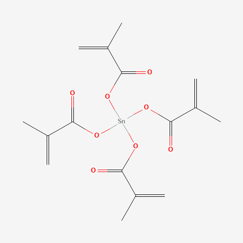 2-methylprop-2-enoate;tin(4+) (CAS: 69064-21-7) - Chemical Structure and Molecular Formula 