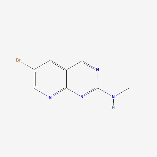 6-bromo-N-methylpyrido[2,3-d]pyrimidin-2-amine (CAS: 882670-90-8) - Related Chemical Product