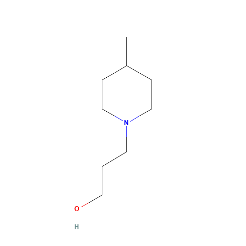 3-(4-methylpiperidin-1-yl)propan-1-ol (CAS: 857237-50-4) - Related Chemical Product