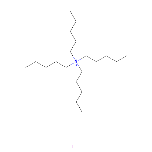 tetrapentylazanium;iodide (CAS: 2498-20-6) - Related Chemical Product