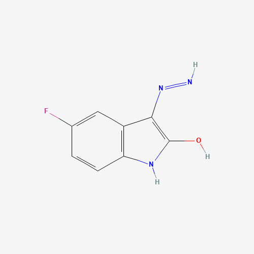5-fluoro-3-hydrazinylindol-2-one (CAS: 283584-52-1) - Related Chemical Product