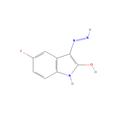 5-fluoro-3-hydrazinylindol-2-one (CAS: 283584-52-1) - Related Chemical Product