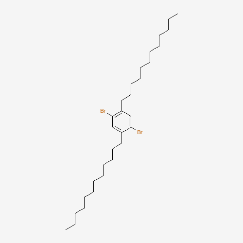1,4-dibromo-2,5-didodecylbenzene (CAS: 117635-23-1) - Related Chemical Product