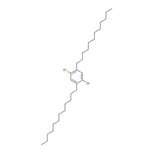 1,4-dibromo-2,5-didodecylbenzene (CAS: 117635-23-1) - Related Chemical Product