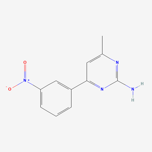 4-methyl-6-(3-nitrophenyl)pyrimidin-2-amine (CAS: 22114-21-2) - Related Chemical Product
