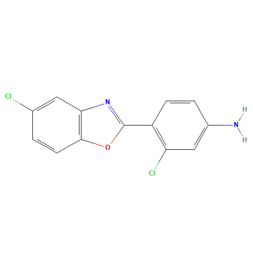 3-chloro-4-(5-chloro-1,3-benzoxazol-2-yl)aniline (CAS: 415686-41-8) - Related Chemical Product