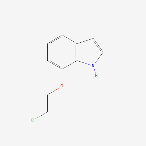 7-(2-chloroethoxy)-1H-indole (CAS: 1313043-13-8) - Related Chemical Product