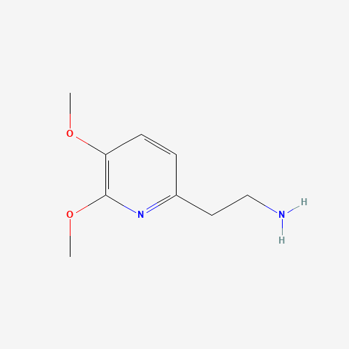 2-(5,6-dimethoxypyridin-2-yl)ethanamine (CAS: 1256825-11-2) - Related Chemical Product