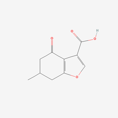 6-methyl-4-oxo-6,7-dihydro-5H-1-benzofuran-3-carboxylic acid (CAS: 197300-47-3) - Related Chemical Product