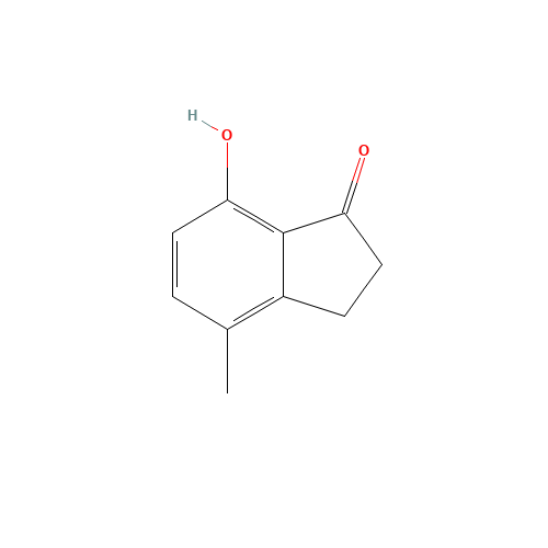 7-hydroxy-4-methyl-2,3-dihydroinden-1-one (CAS: 67901-82-0) - Related Chemical Product